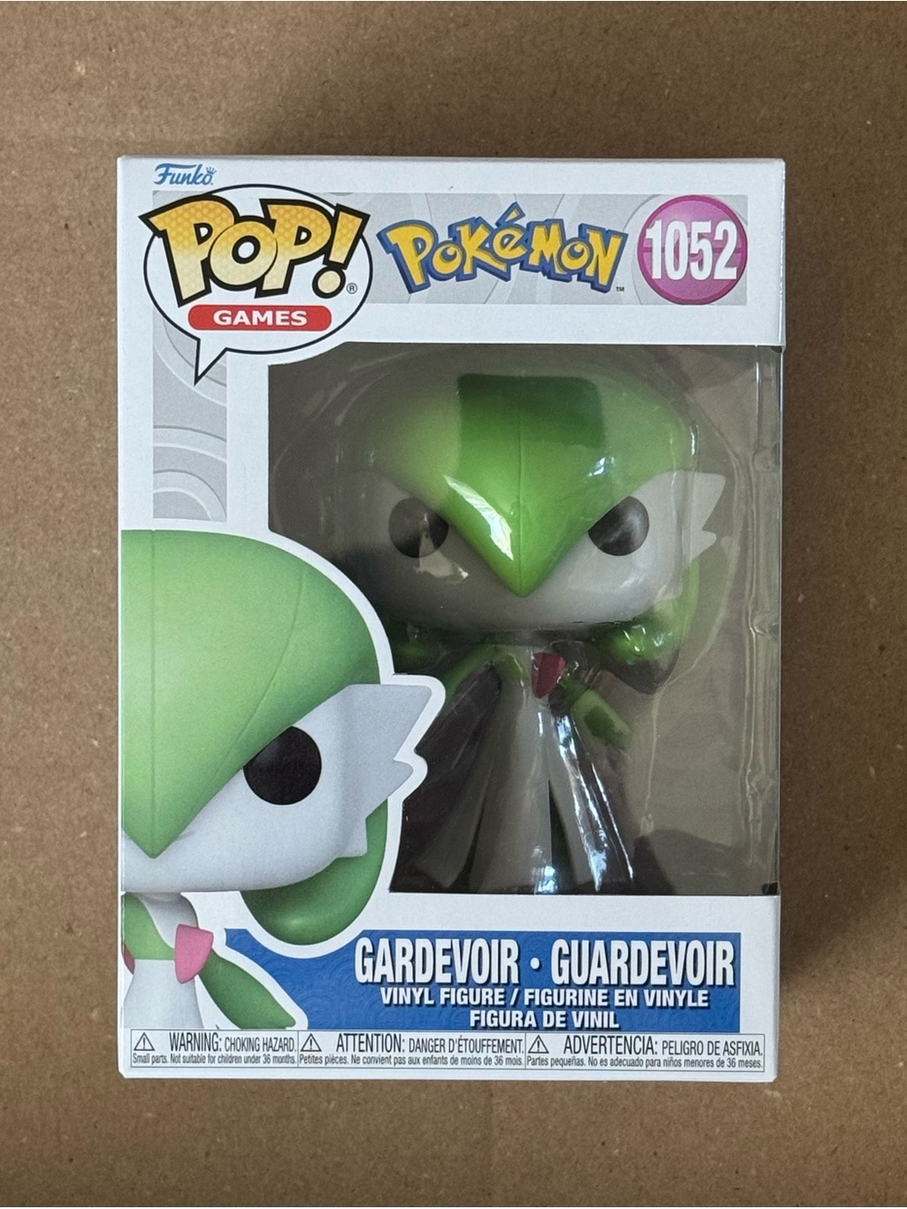 Funko Pop! Pokémon Gardevoir #1052 Vinyl Figure New